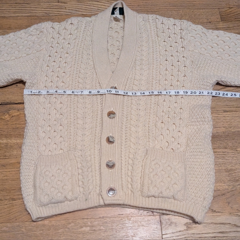 VINTAGE OLD RIVER KNIT WOOL SWEATERS SIZE M - Picture 3 of 9